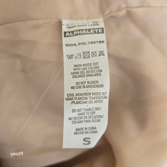 NWT Women's Alphalete infinity explorer Jacket, Size S - Picture 5 of 7